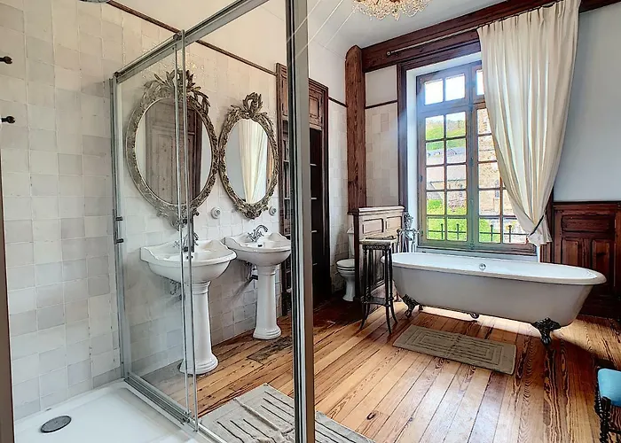 Nyaraló Domaine Le Gaudin - Jean Le Thomas Saint-Jean-le-Thomas