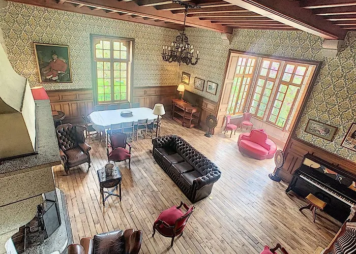 Nyaraló Domaine Le Gaudin - Jean Le Thomas Saint-Jean-le-Thomas