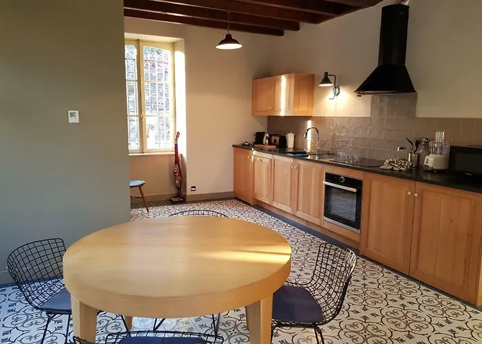 Nyaraló Domaine Le Gaudin - Jean Le Thomas *