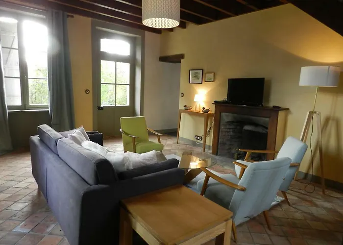 Nyaraló Domaine Le Gaudin - Jean Le Thomas